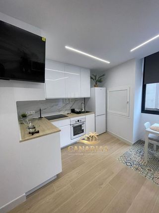 Estudio en alquiler en Guanarteme en Palmas de Gran Canaria(Las)