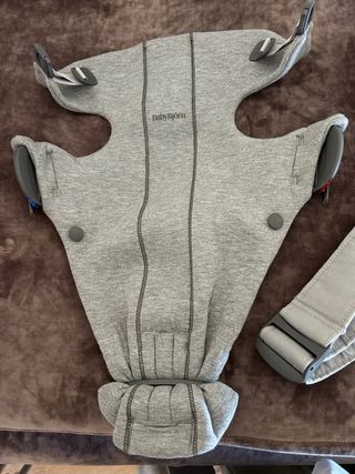 Mochila Portabebés Babybjörn Gris