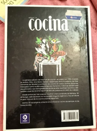Cocina Tradicional Española desde 1950
