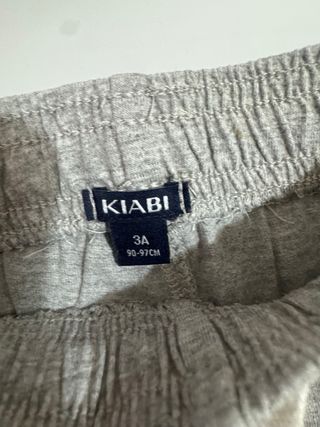 Pack 3 pantalones cortos infantiles