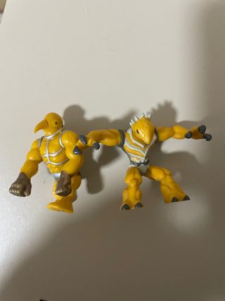 Gormiti Action Figures Yellow