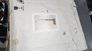 Ducha Exterior Metal y Madera