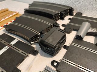 Lote Scalextric Hornby Inglés sport