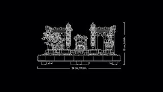 LEGO ICONS JARDÍN CON FUENTE NUEVO