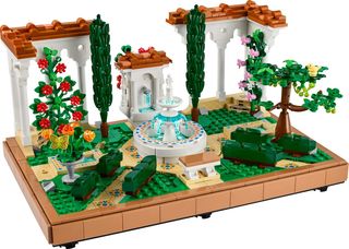 LEGO ICONS JARDÍN CON FUENTE NUEVO