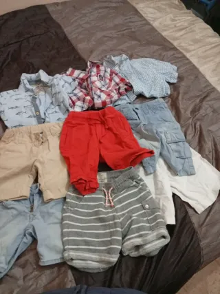 Lote Ropa Verano Niño 4 Años o 5