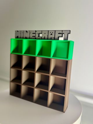 Expositor Minecraft Kinder Joy