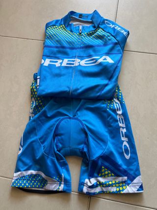 Conjunto Ciclismo Niño Verano Talla 145