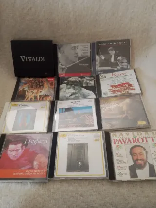 Lote 73 CDs Música Clásica y Ópera