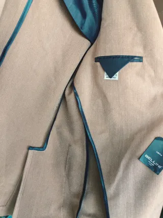 Giacca Uomo Bellini Beige Nuova