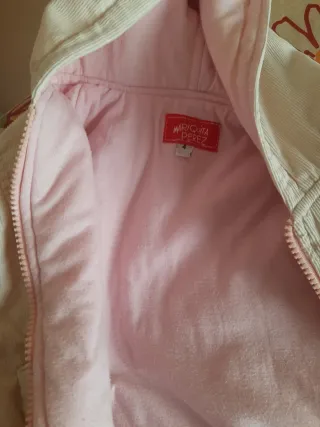 Chaqueta Mariquita Pérez  beige