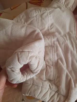 Chaqueta Mariquita Pérez  beige