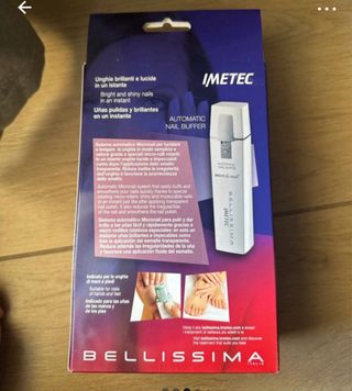 Bellissima Imetec Lucida Unghie Automatico