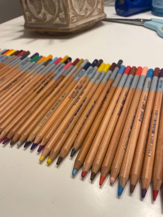 Lápices acuarelables Holland Bruynzeel