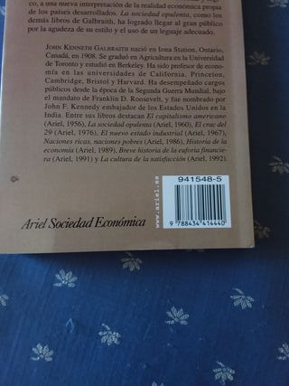 La sociedad opulenta