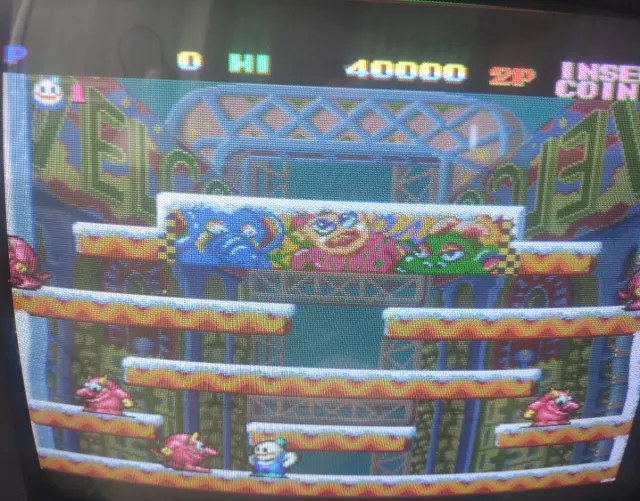 Placa Jamma Snow Bros