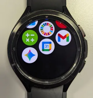 Samsung Galaxy Watch 4 Classic Negro