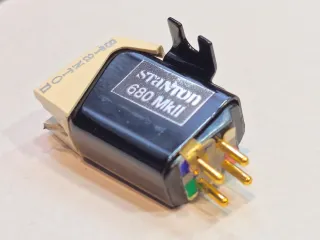 Stanton 680 AL MkII-X Pro Disco Cápsula Aguja