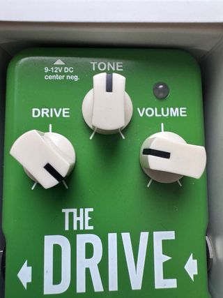 Pedal EBS The Drive Bajo/Guitarra