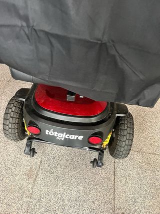 Scooter Movilidad Eléctrico Rojo