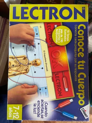Juego Lectron Conoce tu Cuerpo