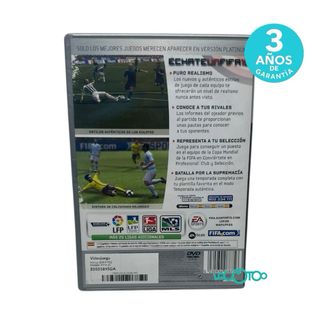 VIDEOJUEGO FIFA 10 PS2