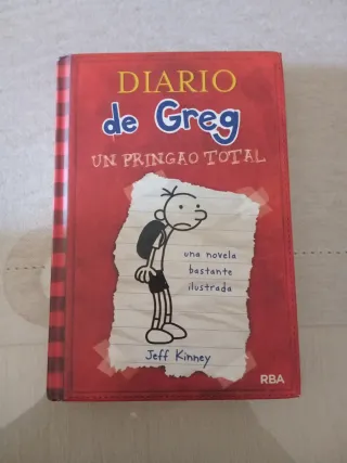 Libro diario de Greg 1