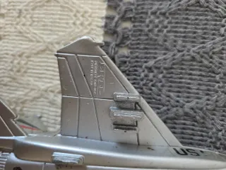Modellino Aereo Militare USAF Metallo Vintage