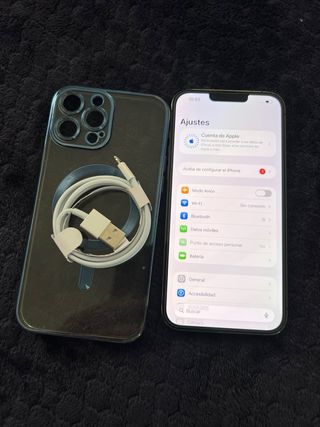 iPhone 13 Pro Max 256GB Grafito