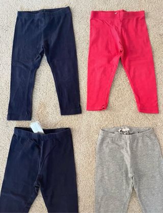 4 pantaloni bimba, 18 24 mesi