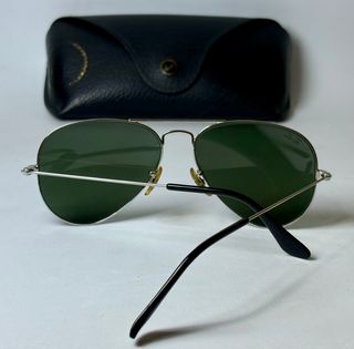 RAY BAN AVIATOR GRIS ORIGINAL