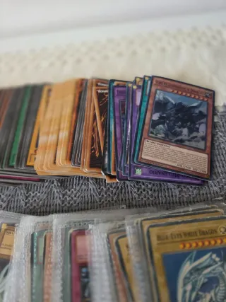 Lotto carte Yu-Gi-Oh