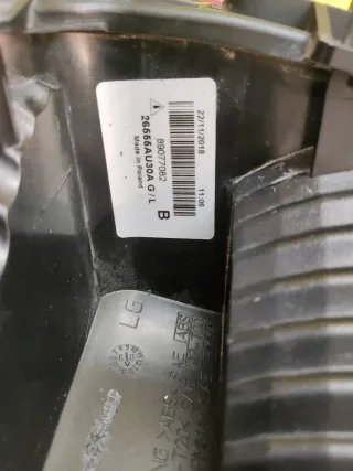 PILOTO TRASERO IZQUIERDO NISSAN PRIMERA P12 4P