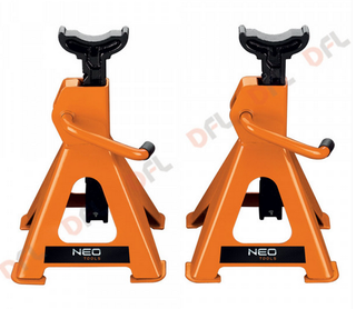 Coppia cavalletti di sostegno NEO TOOLS PROMO