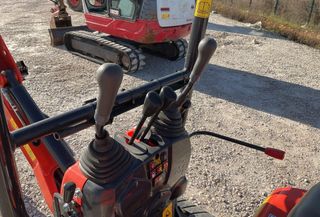 2025 Kubota K008-5 Mini Excavadora