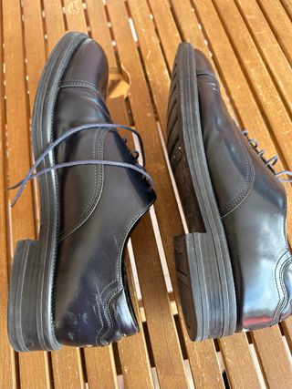 Zapatos de vestir negros para hombre