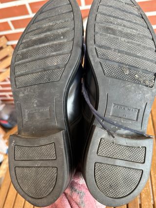 Zapatos de vestir negros para hombre