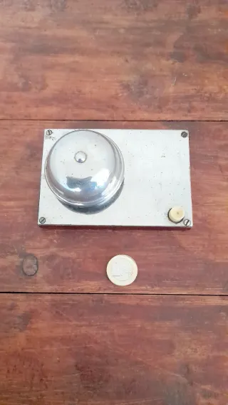 Antiguo timbre de recepción.