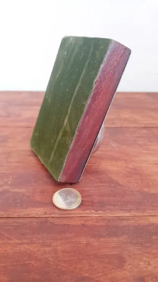 Antiguo timbre de recepción.