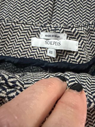 Traje Scalpers americana y pantalón nuevo