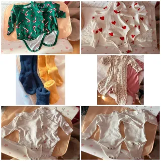 Lote Ropa Bebé 1-3 Meses