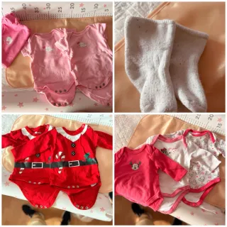 Lote Ropa Bebé 1-3 Meses