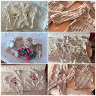 Lote Ropa Bebé 1-3 Meses