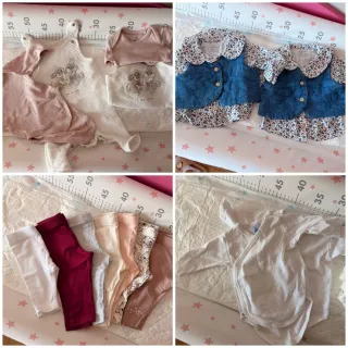 Lote Ropa Bebé 1-3 Meses