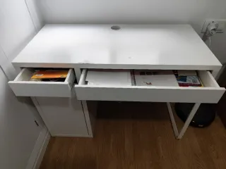 Escritorio MICKE Ikea Blanco