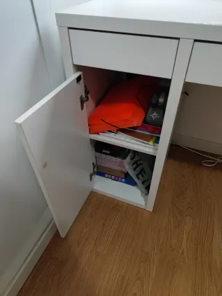 Escritorio MICKE Ikea Blanco