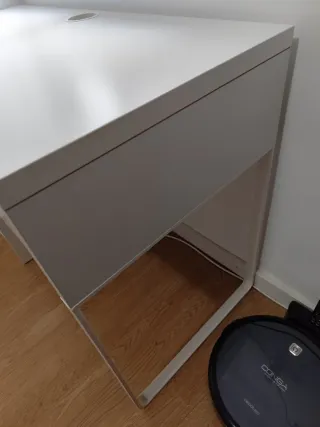 Escritorio MICKE Ikea Blanco