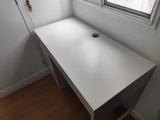 Escritorio MICKE Ikea Blanco