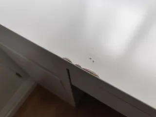 Escritorio MICKE Ikea Blanco