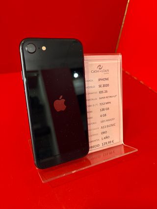 iPhone SE 2020 128GB Negro